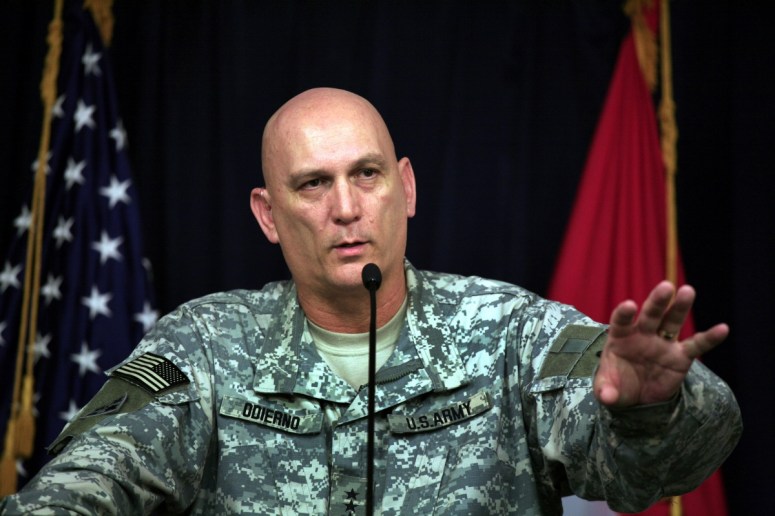 Iraq War General Ray Odierno Cashing In With New Job at JPMorgan Chase