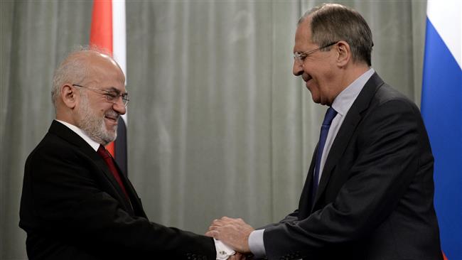 Ibrahim Jafari Iraq Sergei Lavrov Russia