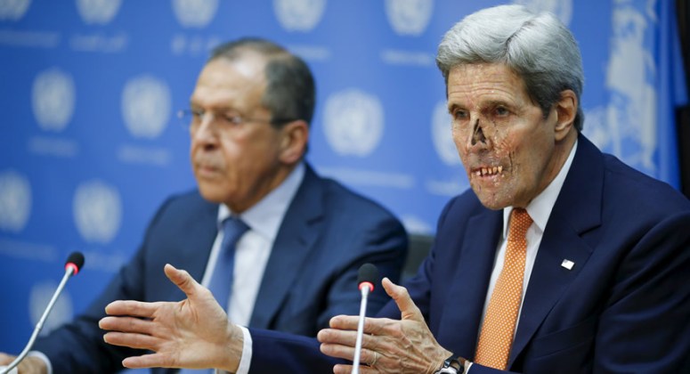 Lavrov Russia ~ Kerry Zionist Hidden U.S. Government