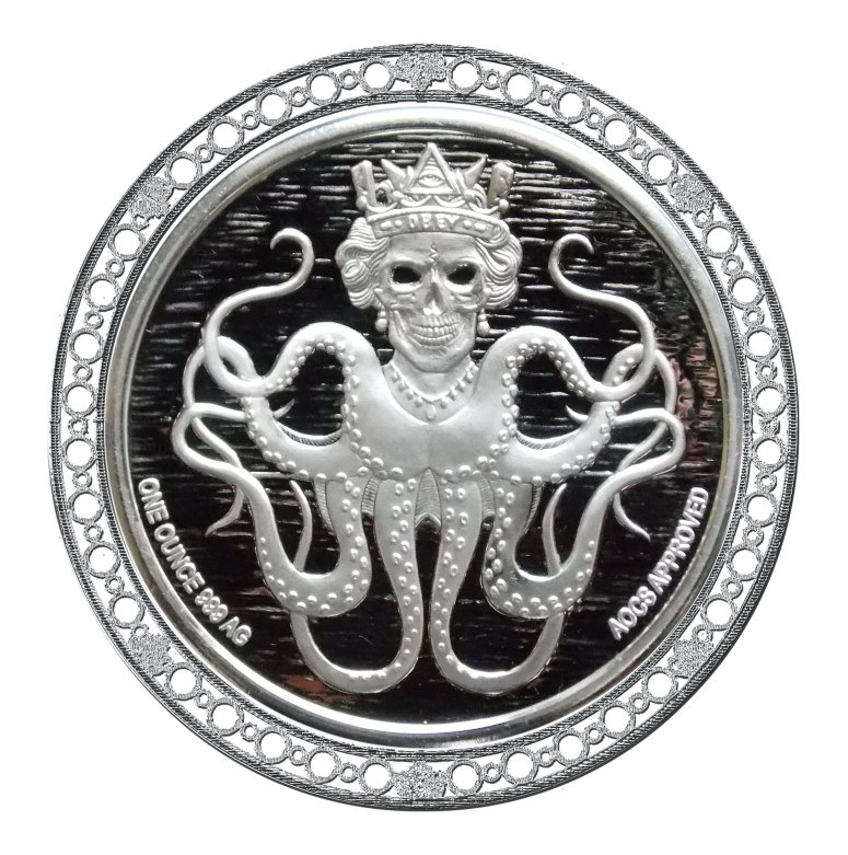 Kraken Queen's Silver Opium