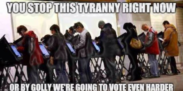 vote tyranny