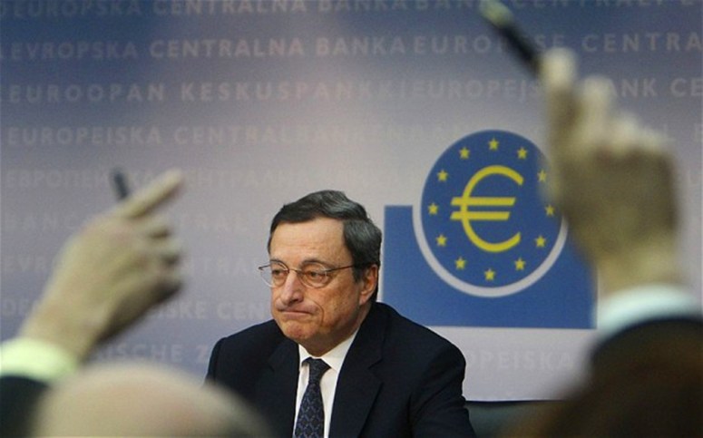 Mario Draghi was mentored by two Rothschild Zionists, Franco Modigliani and Robert Solow, and was involved in the Rothschild Zionist Goldman Sachs demolition of the Greek economy.