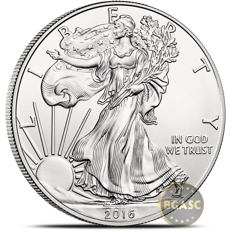 2016 Silver Liberty