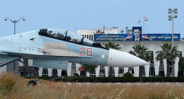 Russian Jet Syria