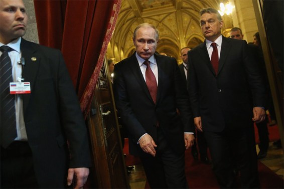 Russia Putin Hungary Orban