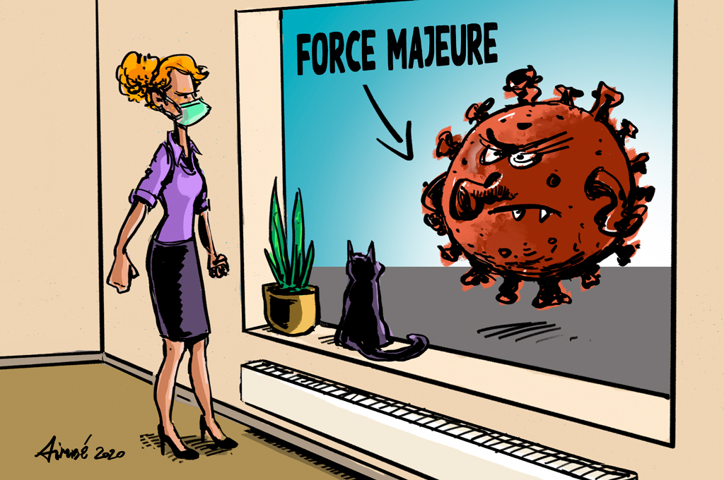 coronavirus force majeure