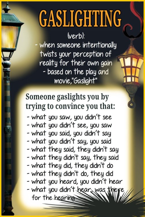 gaslighting